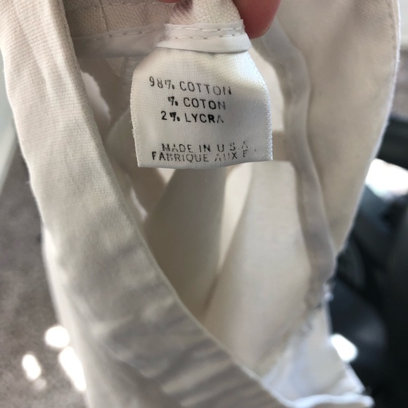 Tibi Flat Front Covered Button Side Slit Pedal Pusher Cropped Pants - Picture 7 of 7